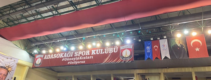 Serinevler Spor Salonu is one of xcadillac.