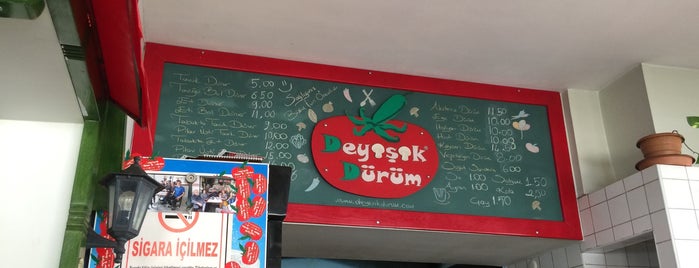 Deyişik Döner & Dürüm is one of Fast Food.