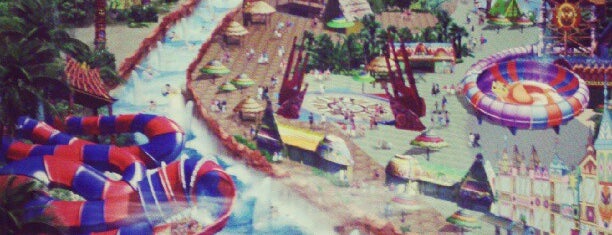 Chimelong Waterpark is one of Inkさんのお気に入りスポット.
