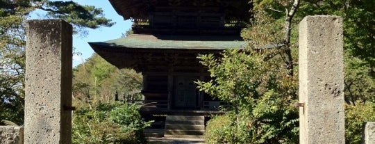 安久津八幡神社 is one of 三重塔 / Three-storied Pagoda in Japan.
