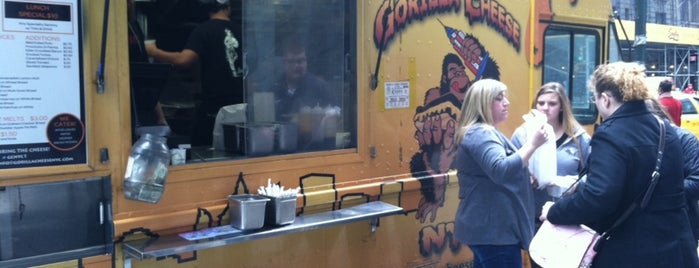 Gorilla Cheese Truck NYC is one of The New Yorkers: Ladies Who Lunch.