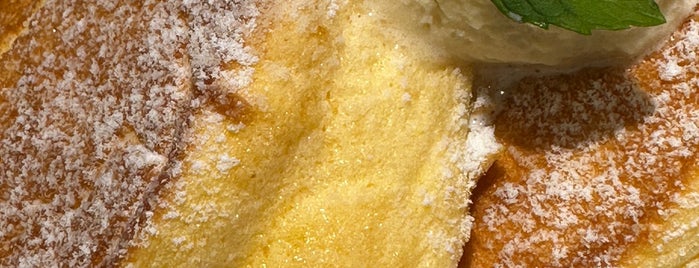 A Happy Pancake is one of Lugares favoritos de Desmond.