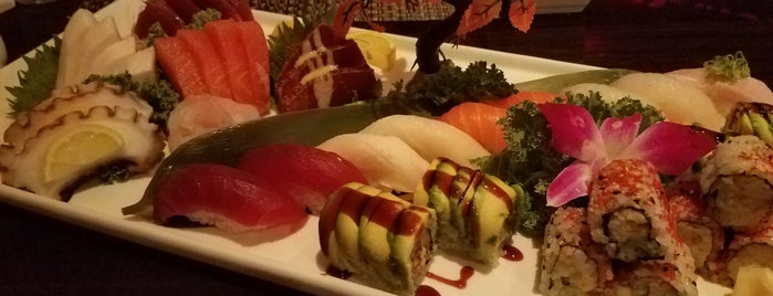 Blue Fish Sushi is one of Hidden Gems.