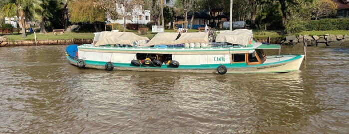 Delta del Tigre is one of Lugares guardados de Gabi.