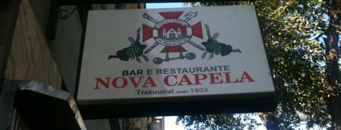 Nova Capela is one of Botecos cariocas.