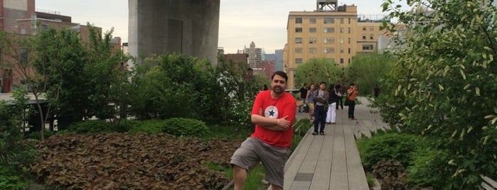 High Line is one of New York - August/14.