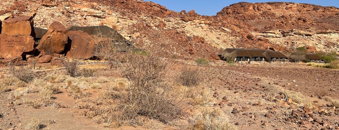 Twyfelfontein Country Lodge is one of Namibia.