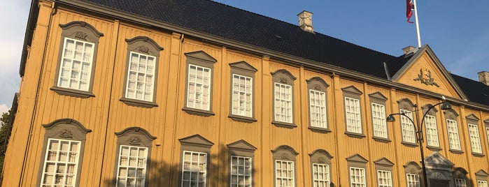 Stiftsgården is one of Trondheims historie.