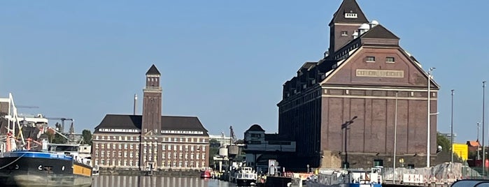 Westhafen is one of Berlin New Year 2019.