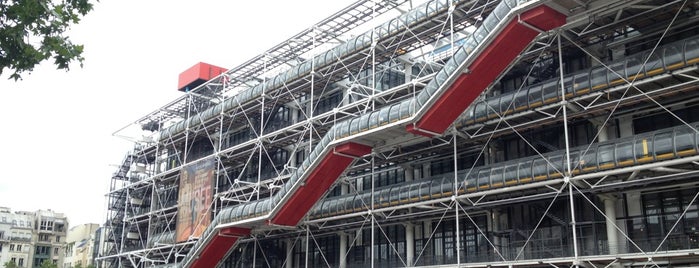 Centre Pompidou – Musée National d'Art Moderne is one of Paris.