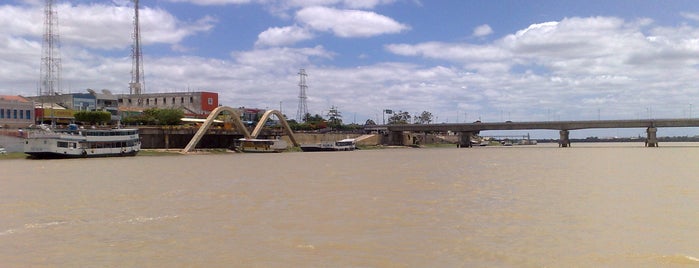 Terminal de Barcas de Petrolina is one of Rotina do Popó.