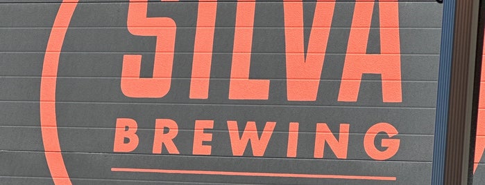 Silva Brewing is one of Paso Robles.