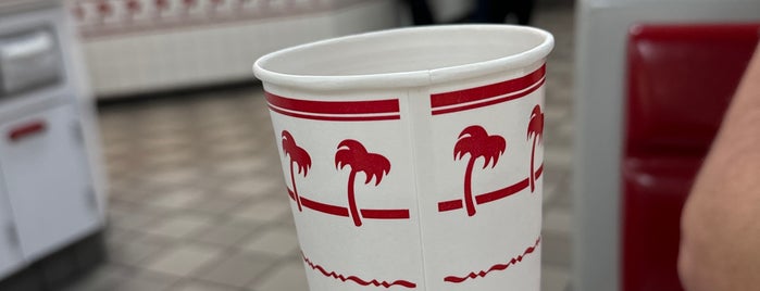 In-N-Out Burger is one of Favorite Restaurants.