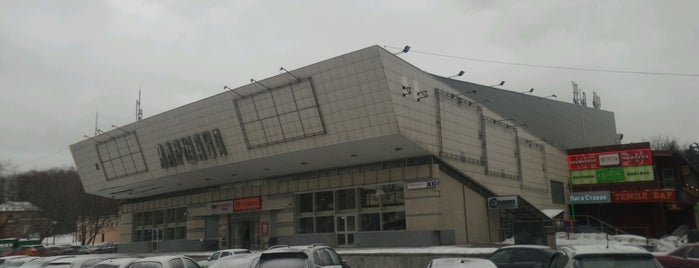 Кинотеатр «Варшава» is one of Кинотеатры.