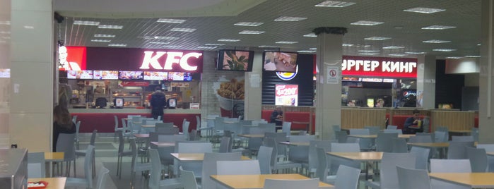 KFC is one of мои планы.