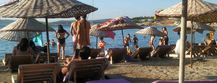 Seferihisar Akkum Plajı is one of New.