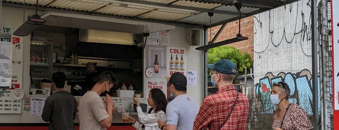 Frankie's Tortas and Tacos is one of Melb cafes.