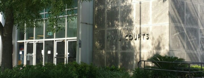 Civil District Court Clerks Office is one of Orte, die AKB gefallen.