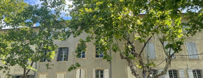Place aux Herbes is one of Uzes & Avignon.