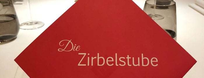 Die Zirbelstube is one of Stuttgart.