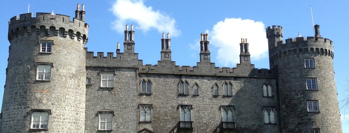 Kilkenny Castle is one of Edwin'in Beğendiği Mekanlar.
