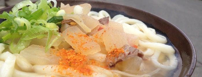 谷川製麺所 is one of めざせ全店制覇～さぬきうどん生活～　Category:Ramen or Noodle House.