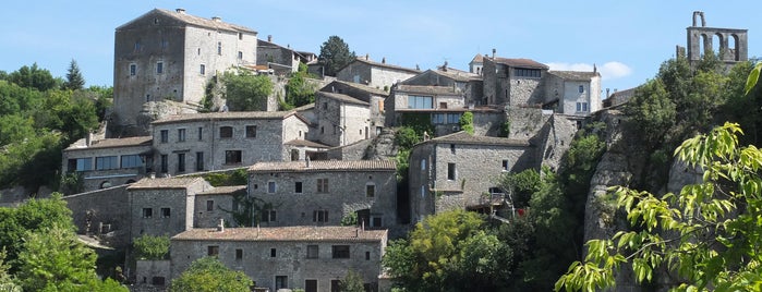 Balazuc is one of 07 - Ardèche 'Les Villages".