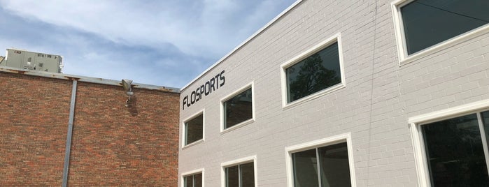 FloSports is one of Gespeicherte Orte von Kaleb.
