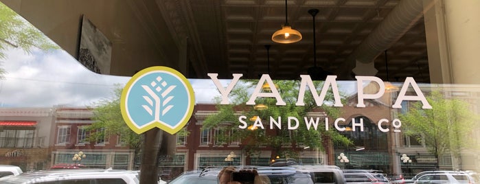 Yampa Sandwich Co. is one of places to eat (haven't been there).