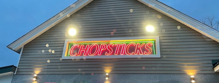 Chopsticks is one of Restaurants I've been to.