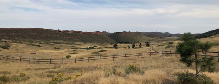 Lory State Park | Arthur’s Rock Trail is one of Tempat yang Disukai Zach.