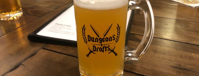 Dungeons & Drafts is one of Board Game Cafes.