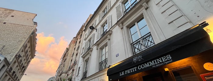 Le Petit Commines is one of Restaurants Paris.