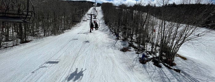 The North Face at Mount Snow is one of List of Tips.