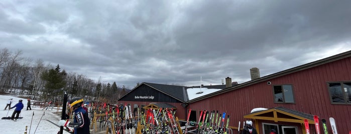 Barker Lodge is one of Full Sunday River Experience.