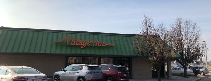Village Inn is one of Common Places.