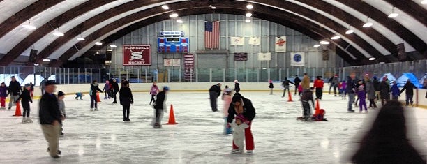 EJ Murray Skating Center is one of Yonkers Parks.