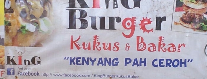 King Burger Kukus Bakar is one of @Kuala Terengganu,Trg #3.