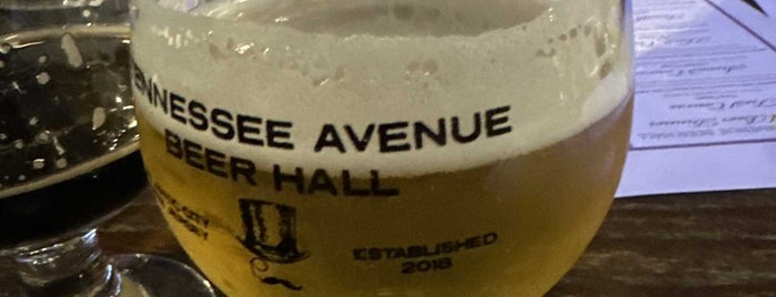 Tennessee Avenue Beer Hall is one of The 13 Best Places for Draft Beer in Atlantic City.