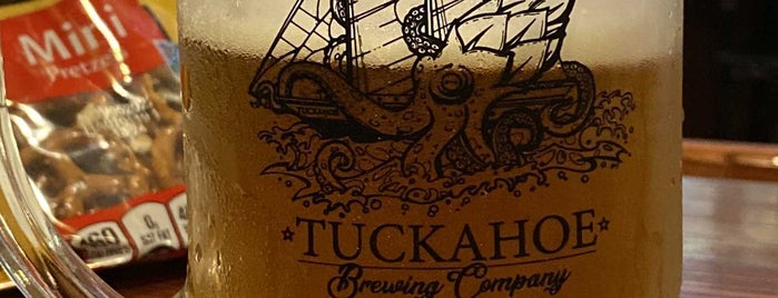Tuckahoe Brewing Co. is one of Brews, Wines And Cider.