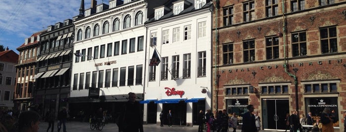 Cafe Europa 1989 is one of Copenhagen TOP Places.
