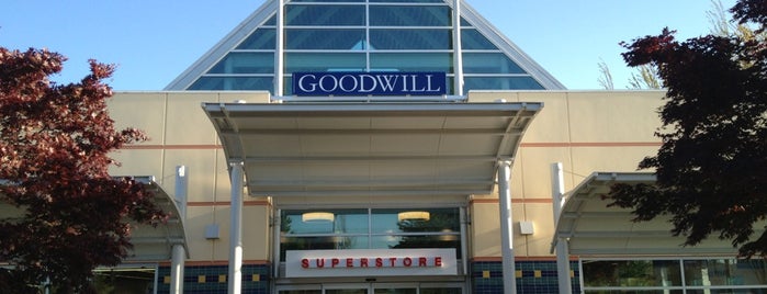 Goodwill is one of Tempat yang Disimpan Dilek.
