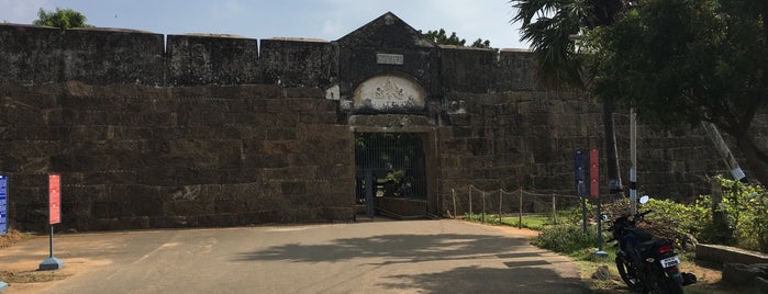Vattakottai Fort is one of Thiruvananthapuram.