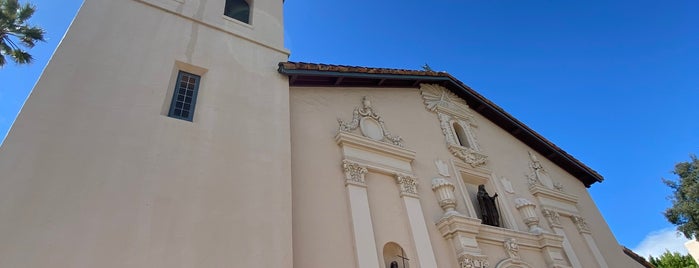 Mission Santa Clara de Asís is one of CA Northern.