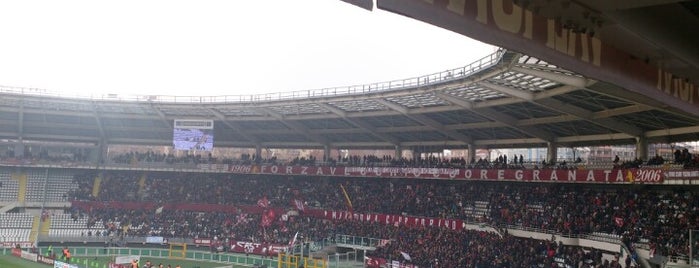 Stadio Olimpico Grande Torino is one of Europa League Stadiums.