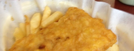 Glory Fish & Chips is one of food.