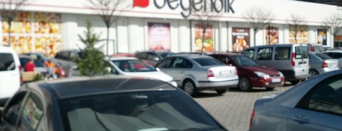 Beğendik is one of Ankara AVM'leri.