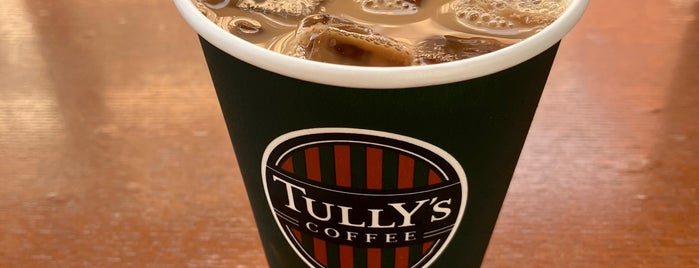 Tully's Coffee is one of Kunitachi.