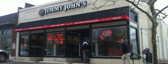 Jimmy John's Gourmet Sandwiches is one of Places I Was Once Mayor.