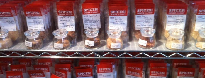 North Market Spices is one of Locais salvos de Kimmie.